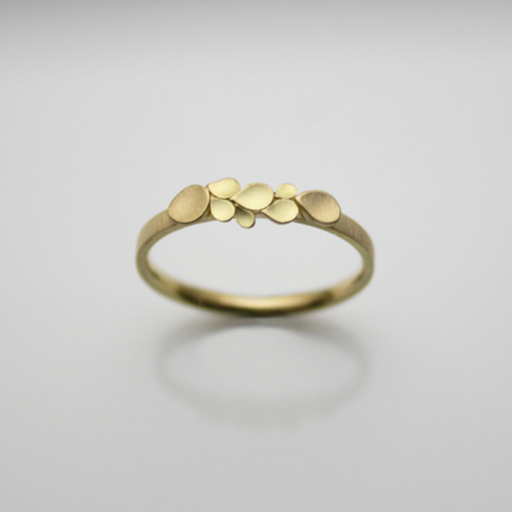 Vienna Vintage 18ct Gold Diamond Ring | Rock n Rose